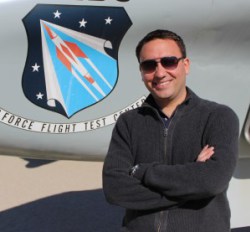 Jeff at Edwards